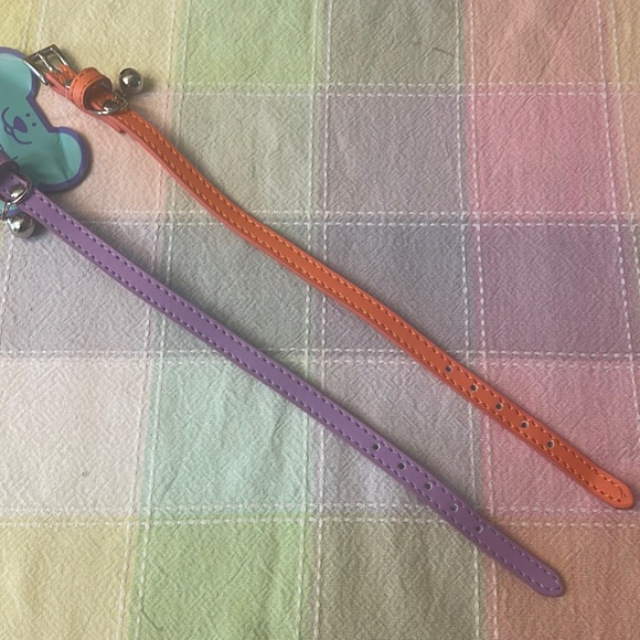 Cat collars-leather - Picture 1 of 4